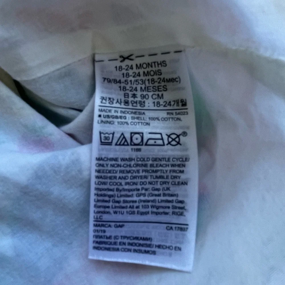 Toddler Dress Set - Lot of 2 Baby Gap and Gymboree  18-24 Months - Picture 6 of 16